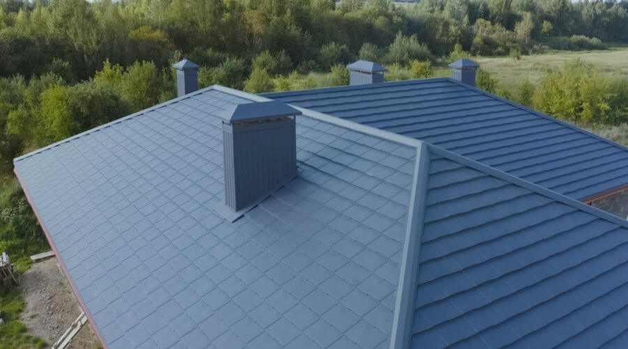 Metal Roofing Installation in Cabery, IL